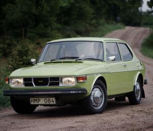 Saab 99 '1969